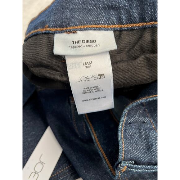 JOE'S JEANS Men's THE DIEGO TROUSER TAPERED CROPPED TRAVELER Sz 42 NWT - Picture 10 of 12